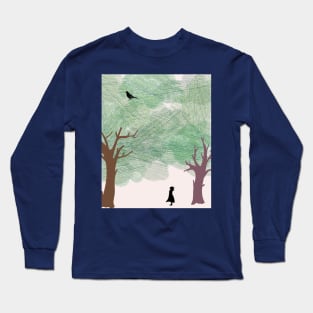 Lost in thoughts Long Sleeve T-Shirt